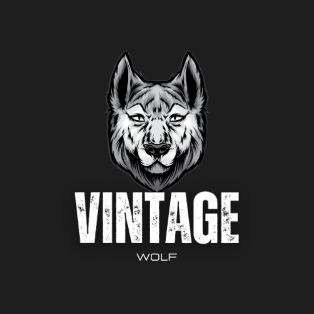 Vintage Wolf