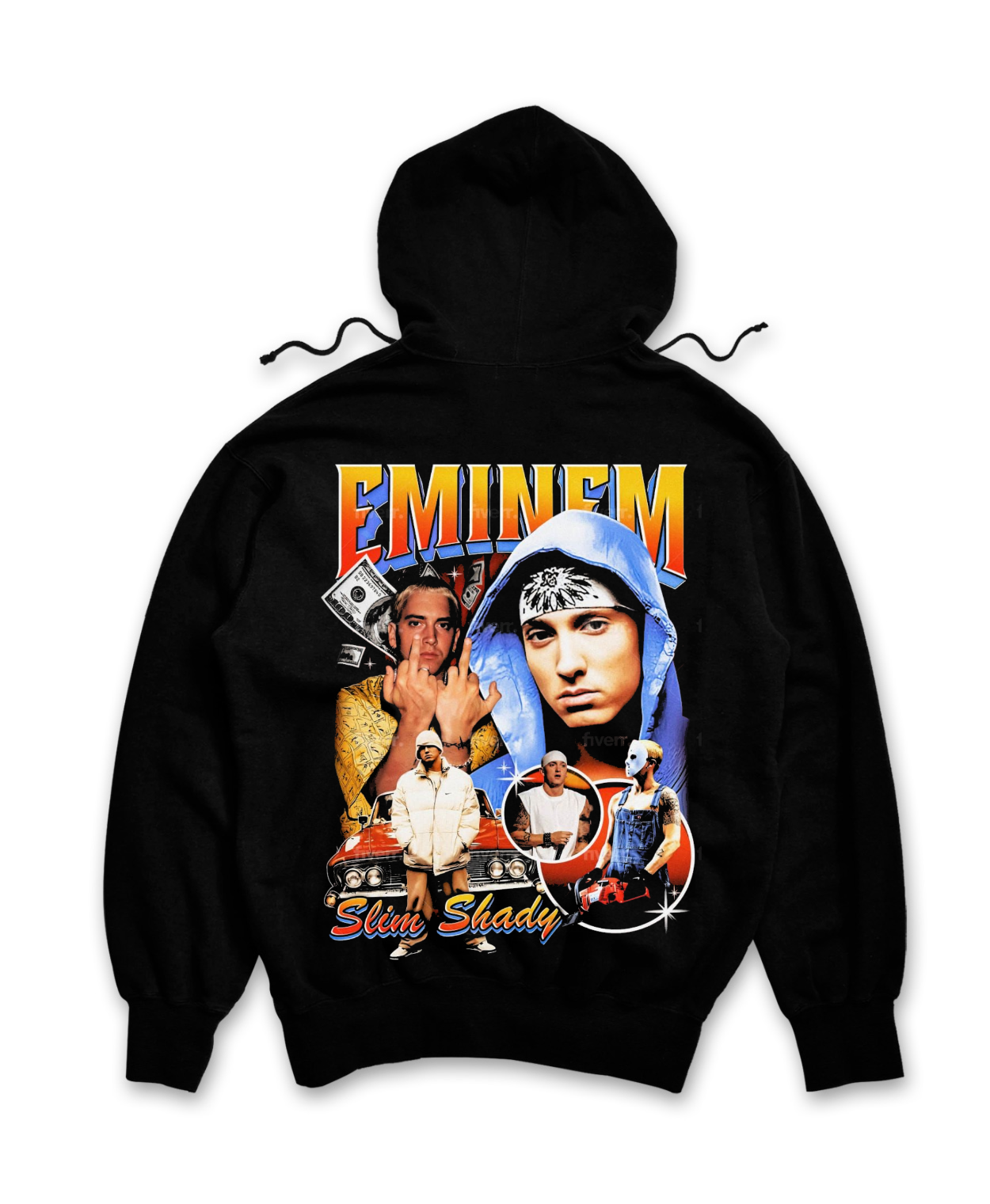 Eminem black hoodie hotsell